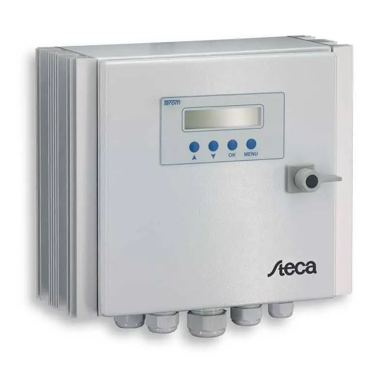 Régulateur de charge solaire 70A 12-24V - STECA POWER TAROM 2070 Tendance