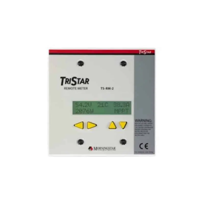 Remise Compteur numérique à distance TS-RM-2 pour TRISTAR / TRISTAR MPPT / TRISTAR MPPT 600V (30m)