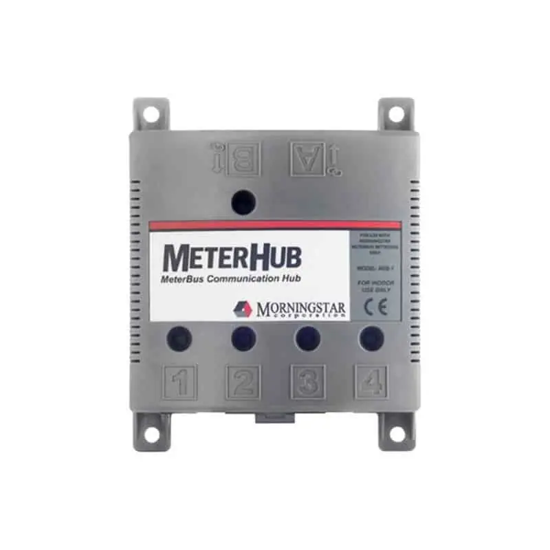 Promotion Hub de communication MeterHub HUB-1 pour régulateur MORNINGSTAR