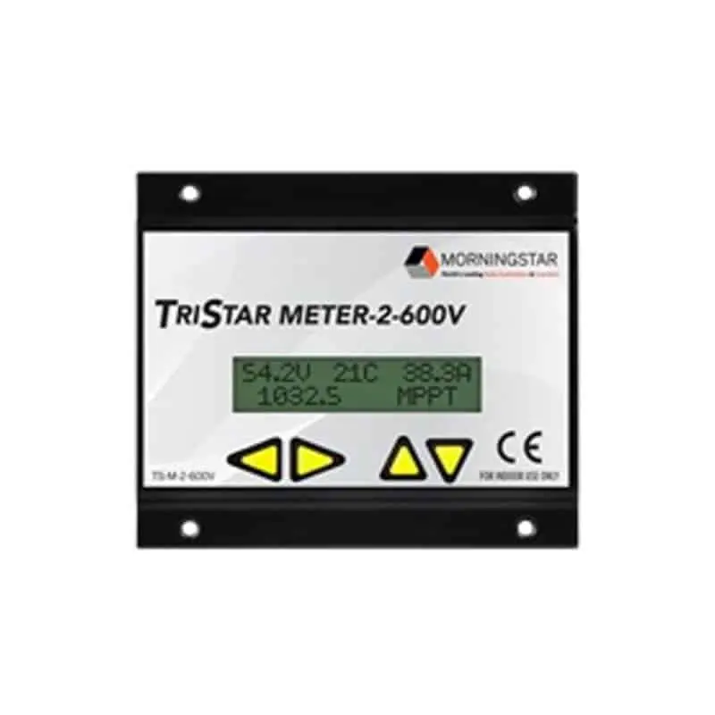Afficheur numérique TS-M-2-600V pour régulateur MORNINGSTAR Livraison Gratuite