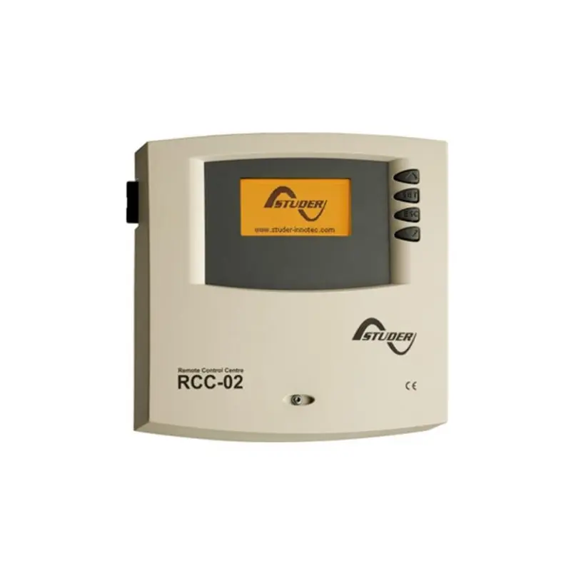 Promotion Saisonnière Commande à distance RCC-02 pour régulateur et onduleur STUDER