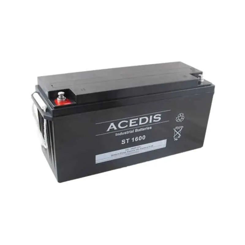 Réduction Batterie au plomb AGM 166Ah 12V C20 - ACEDIS ST 1600