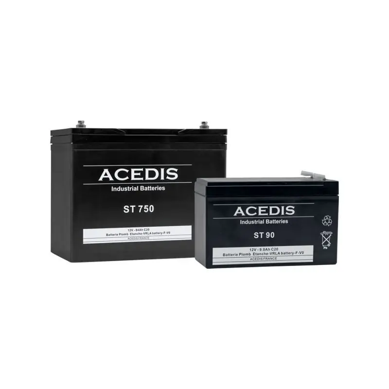 Artisanat Batterie au plomb AGM 189Ah 12V C20 - ACEDIS ST 1900