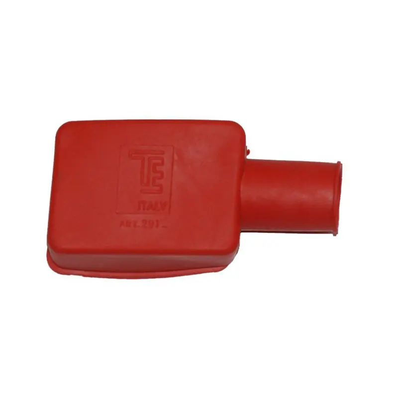 Premium Capuchon rouge pour collier de batteries