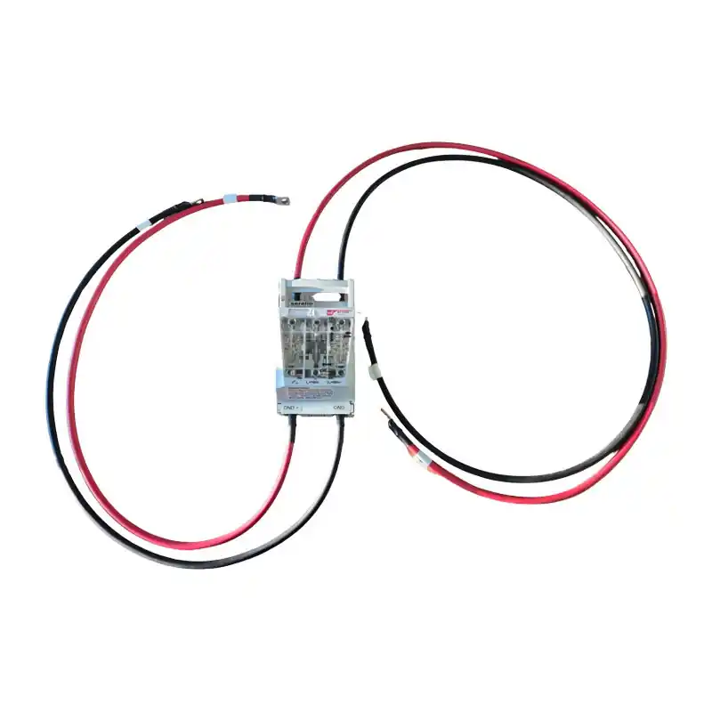 Sectionneur à fusible 200A câblé en 35mm² pour protection des batteries Édition Limitée