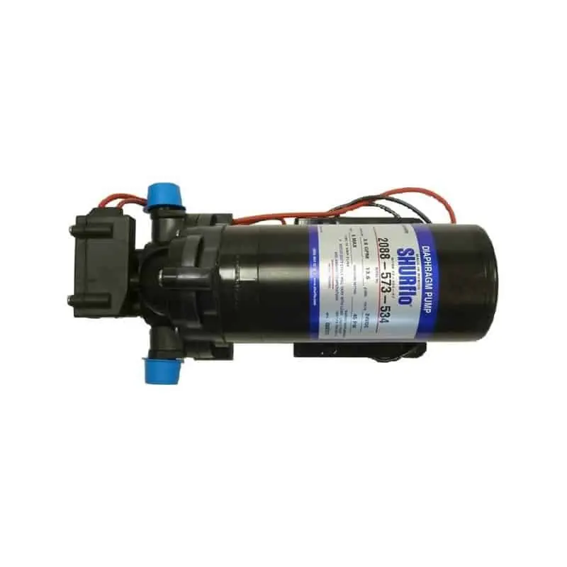 Pompe de surface Premium Etanche 2088-573-534 24V - SHURFLO En Vogue