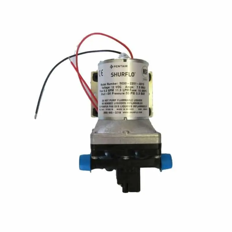 Achat Immédiat Pompe de surface 5030-2201-A010 12V - SHURFLO