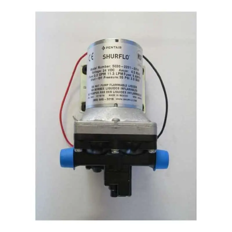 Prix Réduit Pompe de surface 5030-2201-E010 24V - SHURFLO