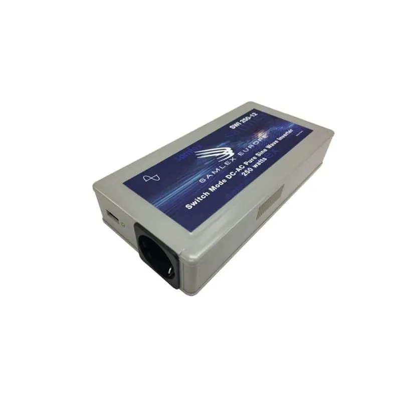 Onduleur 250VA 12VDC 230VAC/50Hz - SAMLEX SWI 250-12 Dernier Modèle