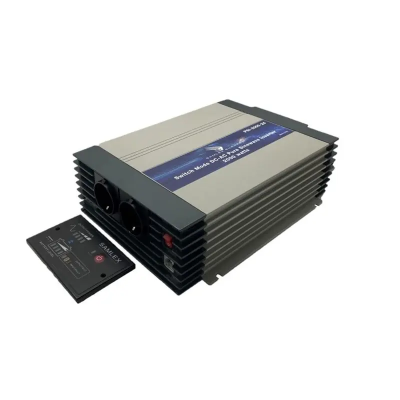 Solde Onduleur 2000VA 12VDC 230VAC/50Hz - SAMLEX PSI 2000-12