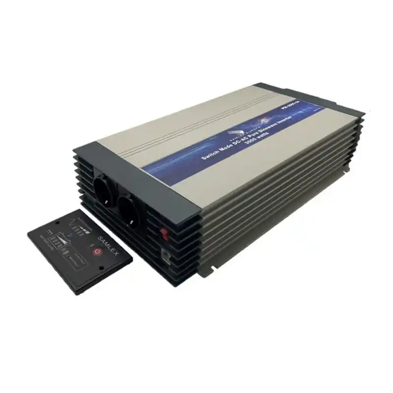 Onduleur 3000VA 12VDC 230VAC/50Hz - SAMLEX PSI 3000-12 Fait Main
