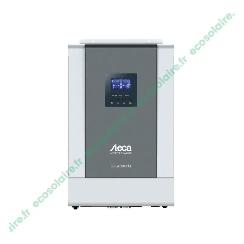Promotion Onduleur hybride 2400W 24VDC 230VAC/50Hz - STECA Solarix PLI 2400-24