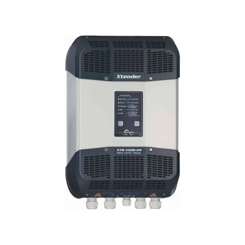 Onduleur chargeur 3000VA 24VDC 230VAC/50Hz - STUDER XTENDER XTM 3500-24 Remise