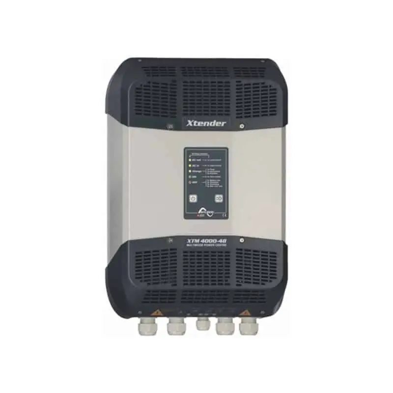 Onduleur chargeur 3500VA 48VDC 230VAC/50Hz - STUDER XTENDER XTM 4000-48 Promotion Saisonnière