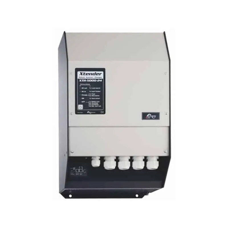 Onduleur chargeur 4500VA 24VDC 230VAC/50Hz - STUDER XTENDER XTH 5000-24 Garantie Incluse