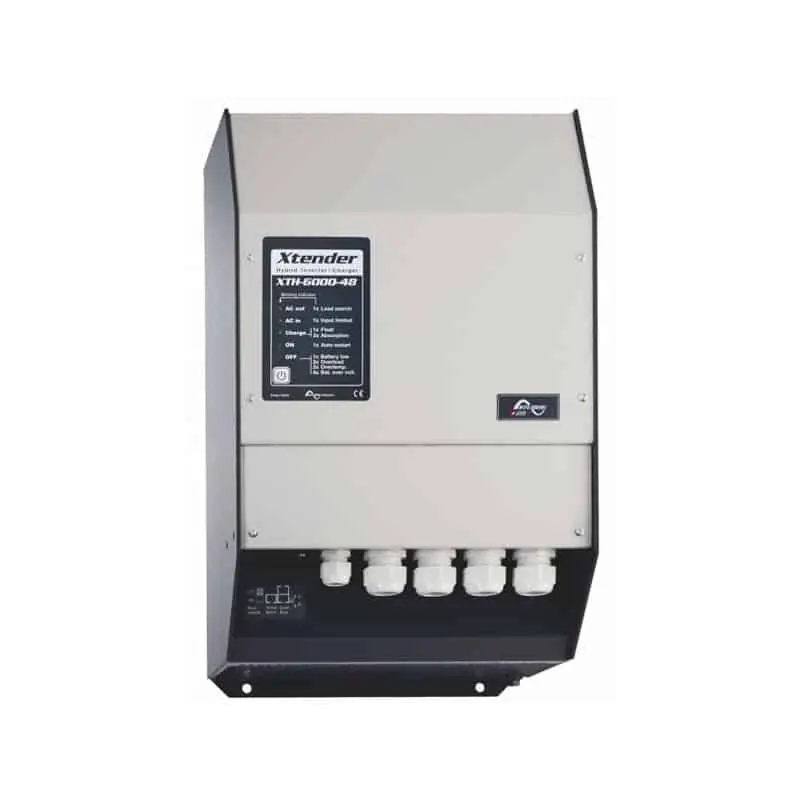Onduleur chargeur 5000VA 48VDC 230VAC/50Hz - STUDER XTENDER XTH 6000-48 Acheter En Ligne