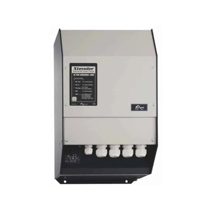Affaire À Saisir Onduleur chargeur 7000VA 48VDC 230VAC/50Hz - STUDER XTENDER XTH 8000-48