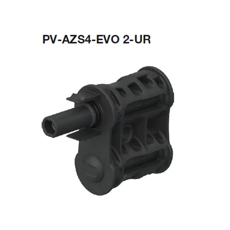 Connecteur de dérivation MC4-Evo 2 mâle - STAUBLI Gamme MC4-Evo 2 PV-AZS4-EVO 2-UR Gros Lot