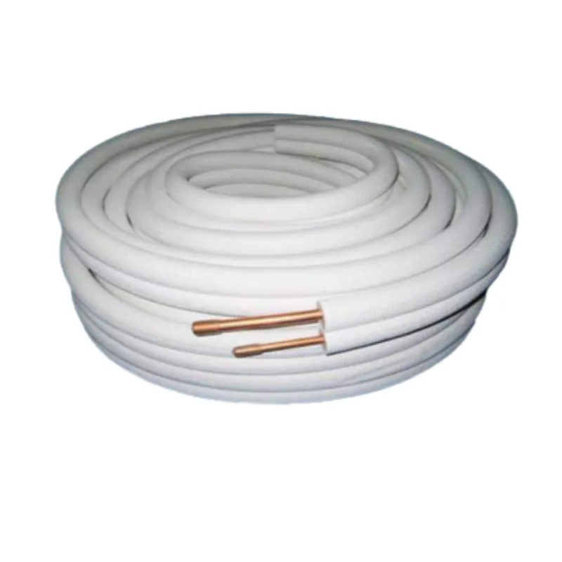 Garantie Incluse Liaison frigorifique cuivre 1/4 - 1/2 - 20 mètres