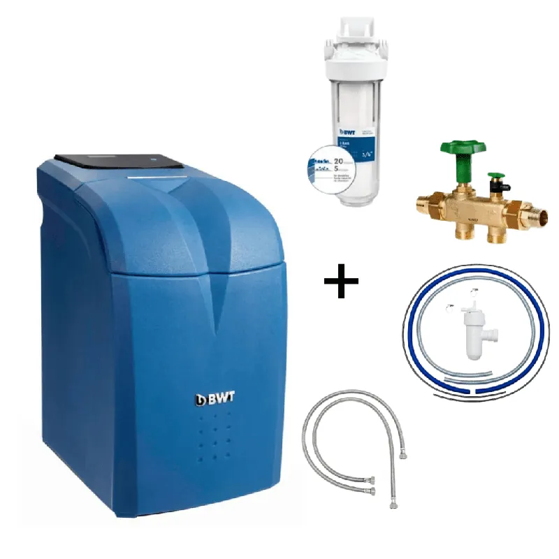 Affaire À Saisir Adoucisseur d'eau AQA Perla Compact - BWT + Accessoires prêt à poser