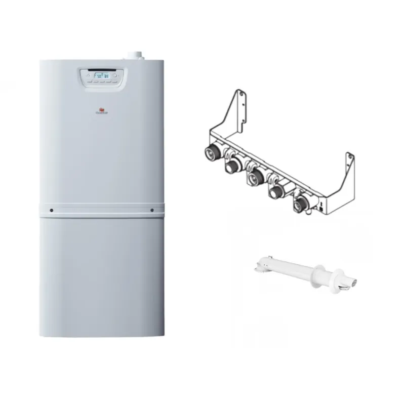 Kit chaudière sol gaz à condensation DUOMAX CONDENS F30 90 Achetez Aujourd’hui