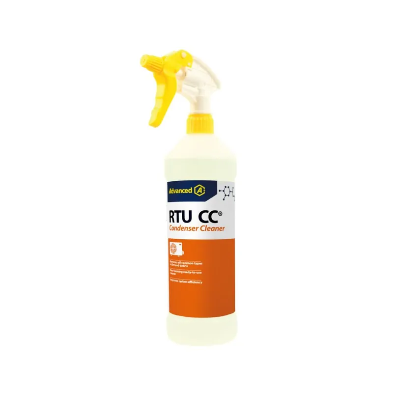 Petit Prix RTU CC - Spray de 1L nettoyant pour condenseur extérieur