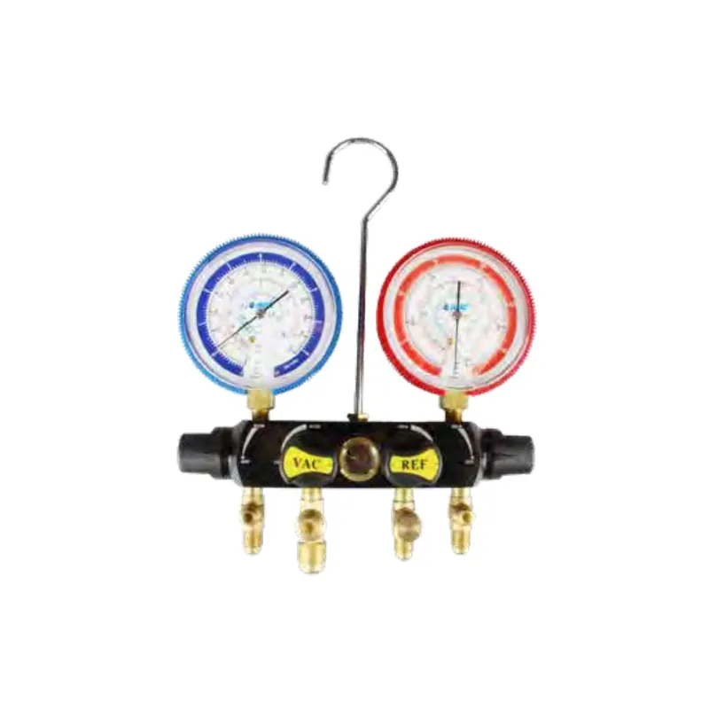 Certifié Manifold 4 voies multigaz