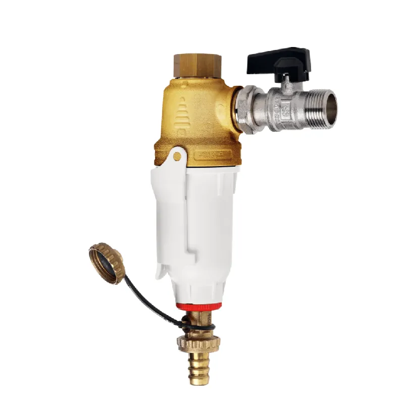 Livraison Gratuite filtre à boues DIMA BRASS avec insert en laiton ¾" – 800 microns