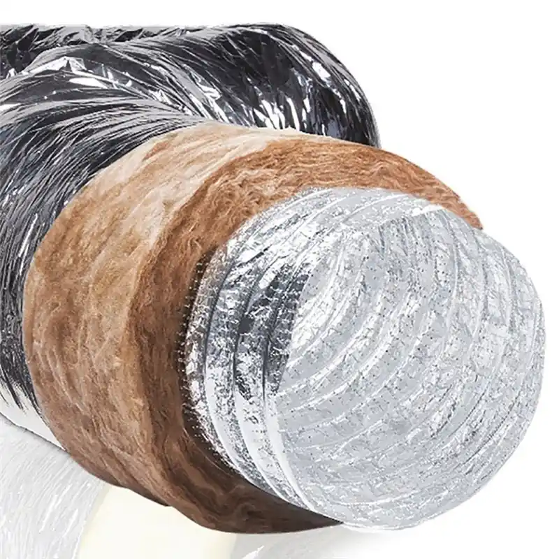 GaineØ 315 mm souple isolée Ep50 mm - L10 m Prix Réduit